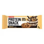 NUTREND PROTEIN SNACK beljakovinska ploščica, 40 g (vanilka + višňa)