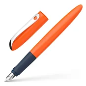 Nalivno pero schneider wavy oranžen NN