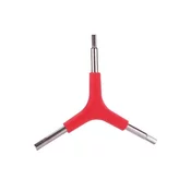 Force trokraki imbus kljuc 4/5/6 crveni ( B16001 )