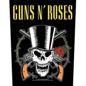 Guns N Roses Skull & Guns Našitek za šivanje