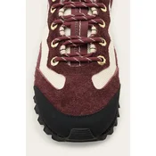 Superge AllSaints NEVIS SNEAKER rdeča barva, W058FD