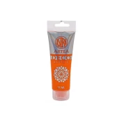 Astra ARTEA Deco, akrilna barva 75ml, oranžna, 309123003