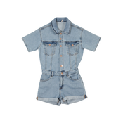 ONLY GIRLS Kombinezon KOGCASTEL moder denim
