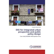 DSS for integrated urban prospective and public policy design