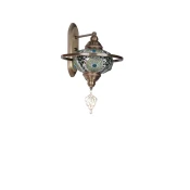 Opviq 7788 3A (846STL2752) Zidna lampa, Šarena