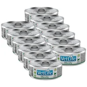 Farmina Vet Life Obesity Feline 12 x 85 g