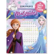 Disney Die Eiskönigin 2: Malzauber - Mit bunten Nagelstickern!