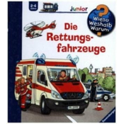 Wieso? Weshalb? Warum? junior, Band 23: Die Rettungsfahrzeuge