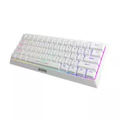 Marvo Tastatura usb marvo kg962 white b gaming