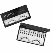 DIY Eyelash Extensions umetne trepalnice v šopkih Flirty 36 kos.