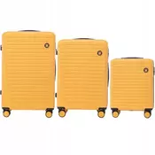 Wings set od tri kofera Liska žuti