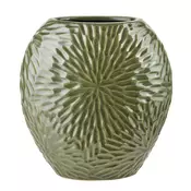 Mondex Vaza keramika Yarine 25x12x26 cm zelena 1 kos, (5000191578)