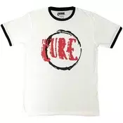 The Cure Circle Logo White M Majica