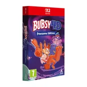Bubsy 4D - Pawsome Edition - Nintendo Switch 2 Nintendo Switch 2