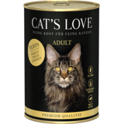 CATS LOVE Mokra mačja hrana ADULT - čisti piščanec - 400 g