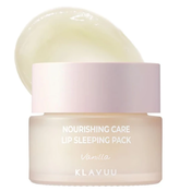 KLAVUU Nourishing Care Lip Sleeping Pack Vanilla - Nočna maska za ustnice 20g
