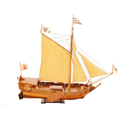 COREL Goldene Yacht 1678 1:50 komplet