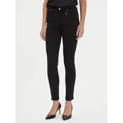 Gaudi Jeans hlače 521BD25001 Črna Slim Fit