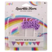 Sparkle horn svecica - odaberite motiv ( 708047 )