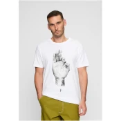 T-shirt with FMS inscription white