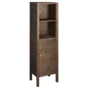 BRAND Enota za shranjevanje 40x140x30cm, desna/barvana smreka - Rjava - 40x140x30 cm - Sapho - BRAND - 24 - Masivni les - 400 - 1400 - 300 - 14