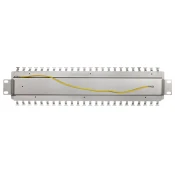 Mounting bracket for 24 Cat.6A cable connnectors MP0041