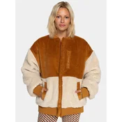 Billabong Bomber jakna Wave Melody EBJJK00114 Écru Regular Fit