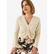 Bianco Lucci Top Strickoberteile bež