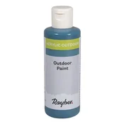 Rayher. Akrilna barva za zunanjo uporabo, petrol, 80ml