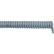 LappKabel Spiralni kabel Ölflex Spiral,PUR, siv, 7 x 0,75 mm2, min./maks. dolžina: 1.500/4.500 mm