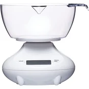 KITCHENCRAFT Mini digitalna kuhinjska tehtnica - bela