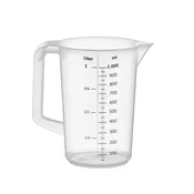 APS Merilna posoda, Prostornina: 1,00 litra, 170 mm, premer: 120 mm
