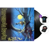 Iron Maiden Majica - Fear Of The Dark (LP) SET1 Black M