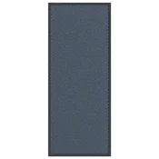 shumee vidaXL Predpražnik moder 60x150 cm