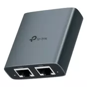 TP-Link EH210 omrežni razdelilnik Črna