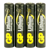 Baterije 1x4 GP Lithium Micro AAABaterije 1x4 GP Lithium Micro AAA