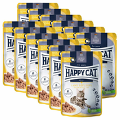 Happy Cat Culinary Land Geflügel/perutnina 12 x 85 g