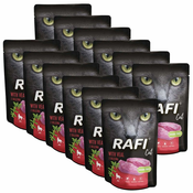 Rafi Cat Adult Paté with Veal 12 x 100 g
