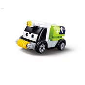 Sluban Power Bricks M38-B1072D Navijalni avto z očmi Zelena cisterna