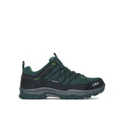 Trekking čevlji CMP Rigel Low Wp 3Q13244J Temno zelena