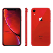 APPLE obnovljen pametni telefon iPhone XR 3GB/64GB, Red
