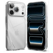 Prozoren silikonski ovitek - iPhone 17 Pro Max