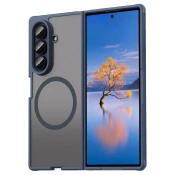 Hibridni ovitek HaloFrost II MagSafe za Samsung Galaxy Z Fold7 - navy blue