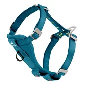 Kurgo Tru-Fit Enhanced Strenght Varnostni pas za pse z avtomobilskim pasom modra S