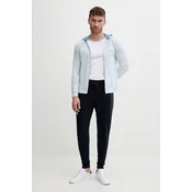 BOSS Spodnji del trenirke Authentic Pants 50554784 Mornarsko modra