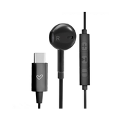 ENERGY SISTEM Smart 2 Type C crne bubice sa mikrofonom
