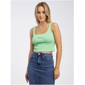 Green Womens Basic Tank Top Pieces Nukisa - Women