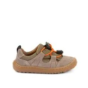 Otroške barefoot superge FRODDO TRACK kaki - 26