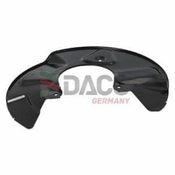 DACO Leva sprednja zaščita pred brizganjem za VW TRANSPORTER V kombi/podvozje 7JD, 7JE, 7JL, 7JY, 7JZ, 7FD, - DACO