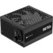 Corsair RM750x 750W, ATX 3.1, 80+GOLD, modularno, CRNA, CP-9020285-EU
